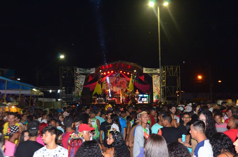 3ª Noite de folia do CARNA JARI 2018